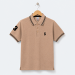 Boys Polo Premium Light Pink