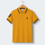 Boys Polo Premium Yellow