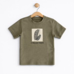 Boys Dream Collection Graphic T-Shirt – Olive Green