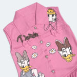 Girls Daisy Duck Co-Ord Set – Pink - Image 2