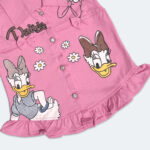 Girls Daisy Duck Co-Ord Set – Pink - Image 3