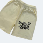 Boys Born To Ride Summer Set – Cream - Image 2