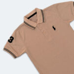Boys Polo Premium Light Pink - Image 2