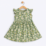 Girls Floral Summer Dress