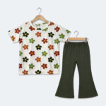 Girls Summers Floral Print Co-Ord Set – Lightweight