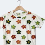 Girls Summers Floral Print Co-Ord Set – Lightweight - Image 2
