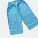 Kids Blue Cartoon Summer Co-Ord Set - Image 3