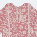 Girls Pink Blossom Floral 2 Pc Outfit - Image 3