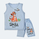 Simba Sando Blue 2 Pc Lightweight