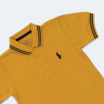 Boys Polo Premium Yellow - Image 2
