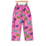 Girls Bow Print Co-Ord Set – Soft Lightweight Blended Fabric Summer Wear - Image 3