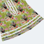 Girls Floral Summer Sharara Set – Sleeveless 2 Piece Outfit - Image 3